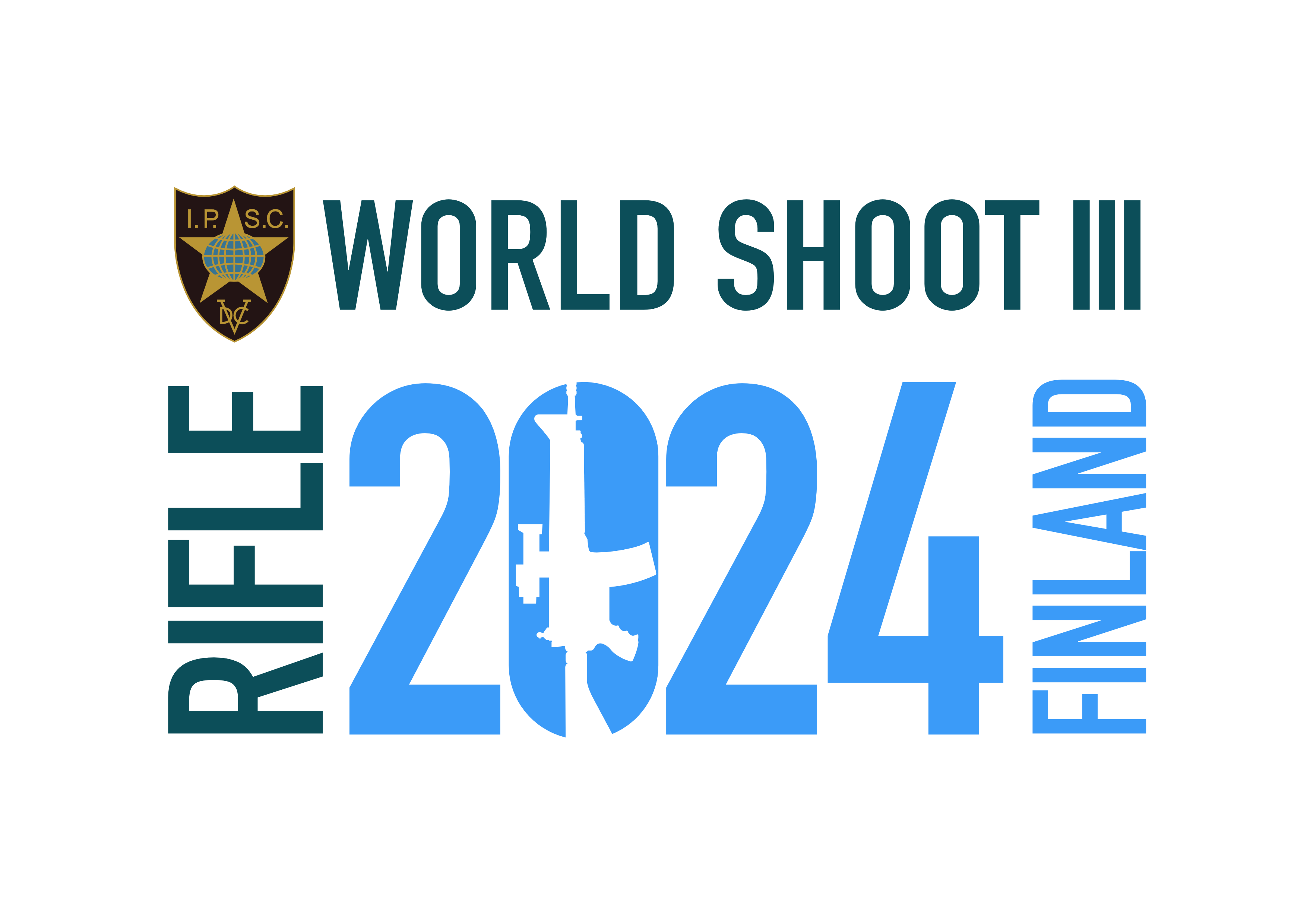 Rifle is our game – welcome to Finland in 2024 Logo